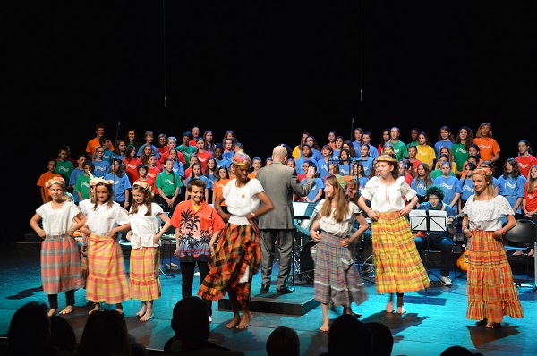 14 guadeloupéennes choeur Jérome                     